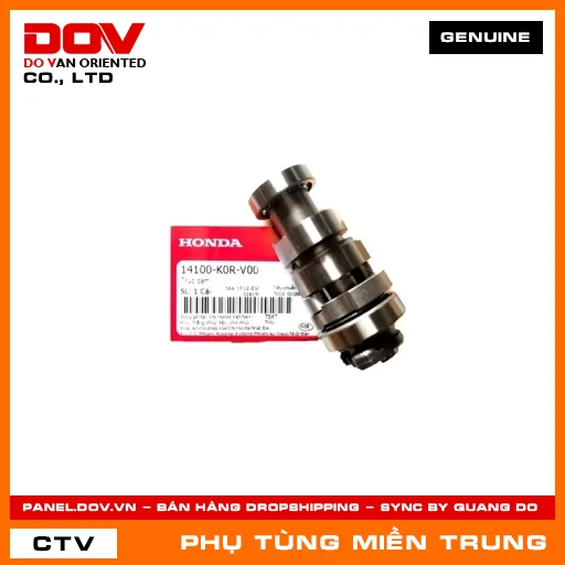 TRỤC CAM HONDA CHÍNH HÃNG (MÃ: 14100K0RV00) — 14100K0RV00
