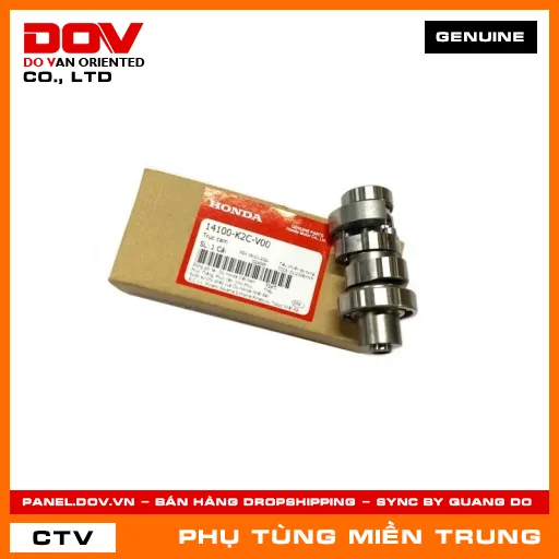 TRỤC CAM HONDA CHÍNH HÃNG (MÃ: 14100K2CV00) — 14100K2CV00