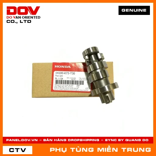TRUC CAM HONDA CHÍNH HÃNG (MÃ: 14100K73T30) — 14100K73T30