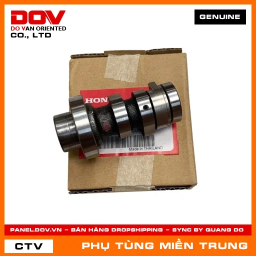 TRỤC CAM HONDA CHÍNH HÃNG (MÃ: 14100KPH690) — 14100KPH690
