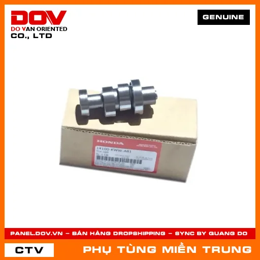 TRỤC CAM HONDA CHÍNH HÃNG (MÃ: 14100KWWA81) — 14100KWWA81