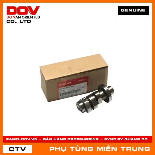 TRỤC CAM HONDA CHÍNH HÃNG (MÃ: 14100KYZV02) — 14100KYZV02