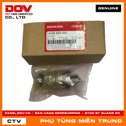 TRỤC CAM HONDA CHÍNH HÃNG (MÃ: 14100KZVV30) — 14100KZVV30