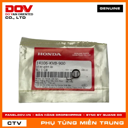 LÒ XO GIẢM ÁP HONDA CHÍNH HÃNG (MÃ: 14106KVB900) — 14106KVB900
