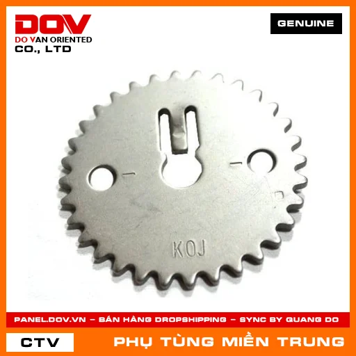 BÁNH RĂNG CAM HONDA CHÍNH HÃNG (MÃ: 14321K0JN00) — 14321K0JN00
