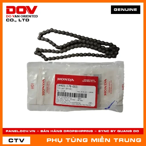 XÍCH CAM (84MẮT) HONDA CHÍNH HÃNG (MÃ: 14401178003) — 14401178003