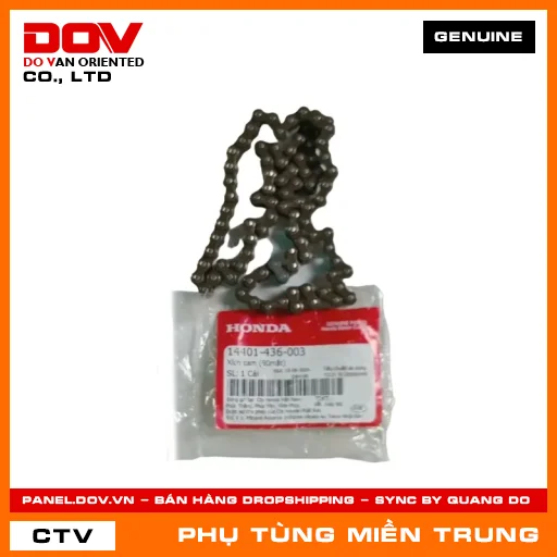 XÍCH CAM (90MẮT) HONDA CHÍNH HÃNG (MÃ: 14401436003) — 14401436003