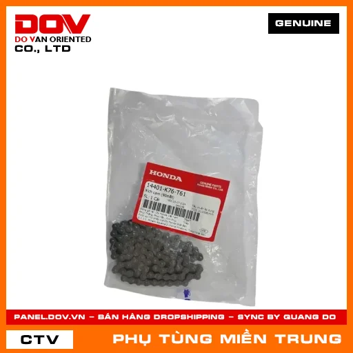 XÍCH CAM (90MẮT) HONDA CHÍNH HÃNG (MÃ: 14401K76T61) — 14401K76T61