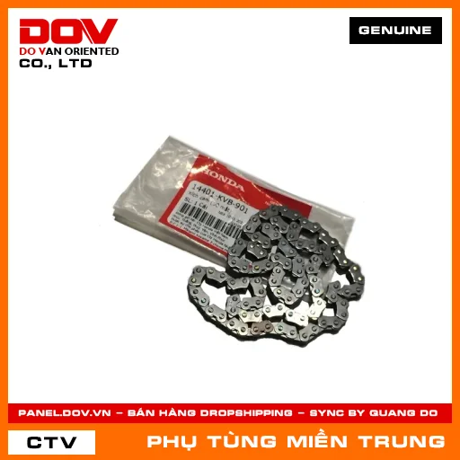 XÍCH CAM (90 MẮT) HONDA CHÍNH HÃNG (MÃ: 14401KVB901) — 14401KVB901