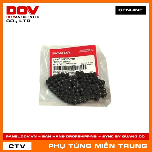 XÍCH CAM (88M?T) HONDA CHÍNH HÃNG (MÃ: 14401KYZT01) — 14401KYZT01