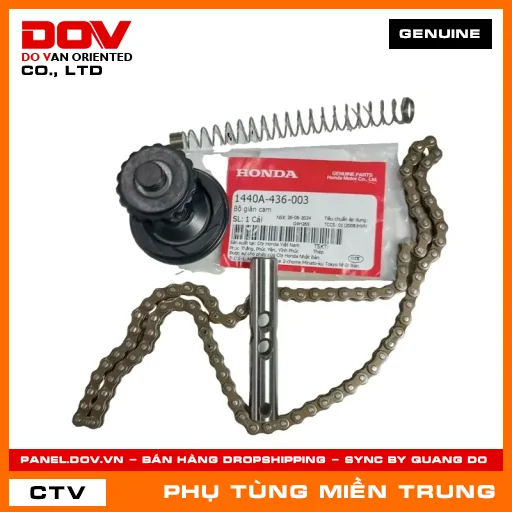 BỘ GIÀN CAM HONDA CHÍNH HÃNG (MÃ: 1440A436003) — 1440A436003