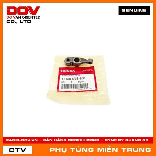 CÒ MỔ XU PÁP HÚT HONDA CHÍNH HÃNG (MÃ: 14430KVB900) — 14430KVB900
