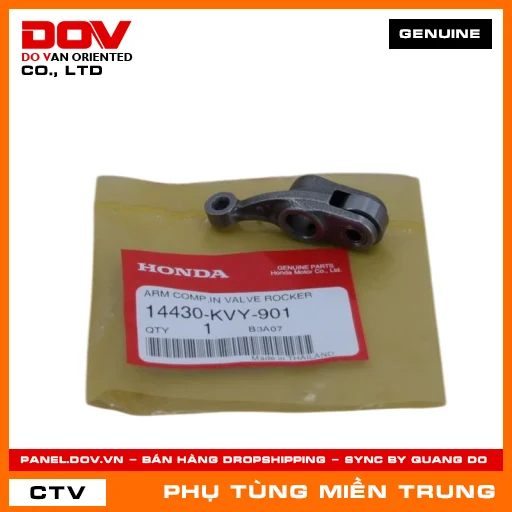 CÒ MỔ XU PÁP HÚT HONDA CHÍNH HÃNG (MÃ: 14430KVY901) — 14430KVY901