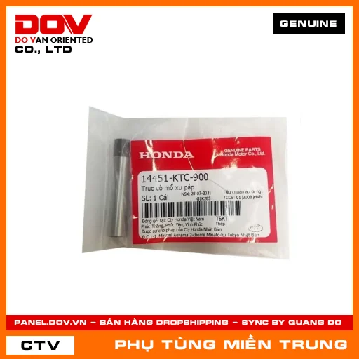 TRỤC CÒ MỔ XU PÁP HONDA CHÍNH HÃNG (MÃ: 14451KTC900) — 14451KTC900