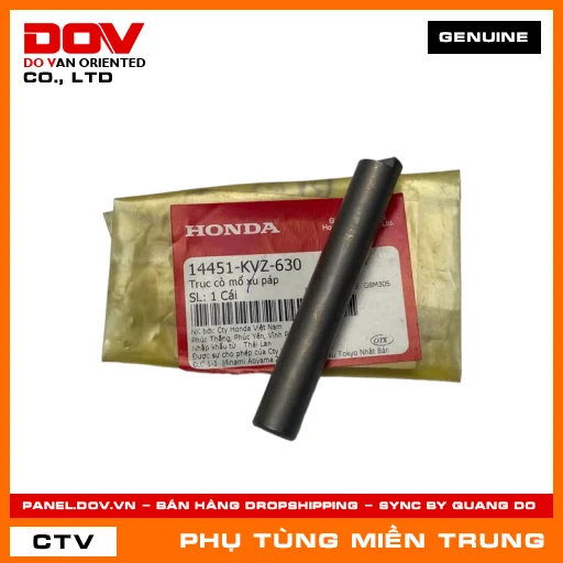 TRỤC CÒ MỔ XU PÁP HONDA CHÍNH HÃNG (MÃ: 14451KVZ630) — 14451KVZ630