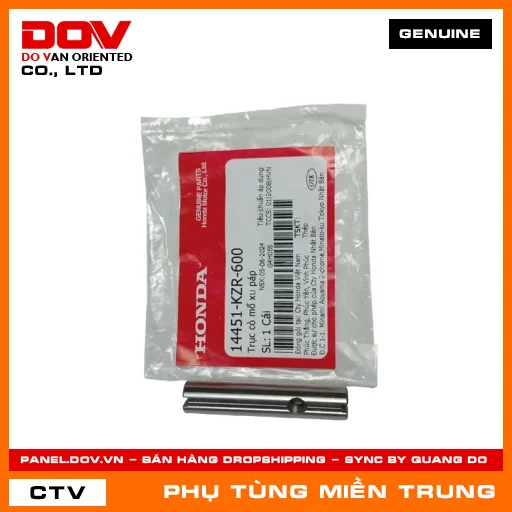 TRỤC CÒ MỔ XU PÁP HONDA CHÍNH HÃNG (MÃ: 14451KZR600) — 14451KZR600
