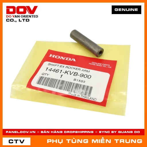 TRỤC CÒ MỔ XU PÁP XẢ HONDA CHÍNH HÃNG (MÃ: 14461KVB900) — 14461KVB900