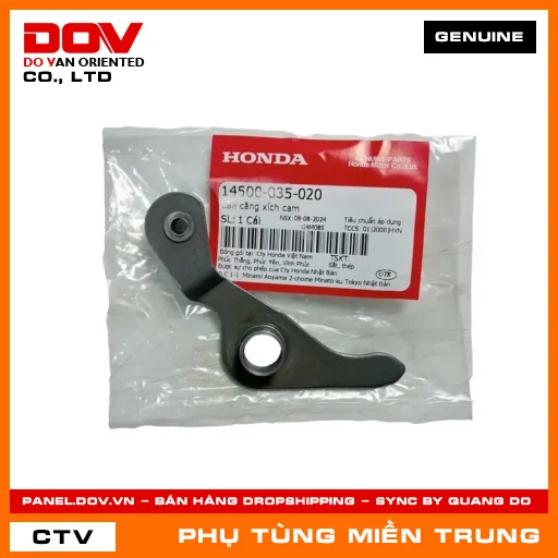 CẦN CĂNG XÍCH CAM HONDA CHÍNH HÃNG (MÃ: 14500035020) — 14500035020