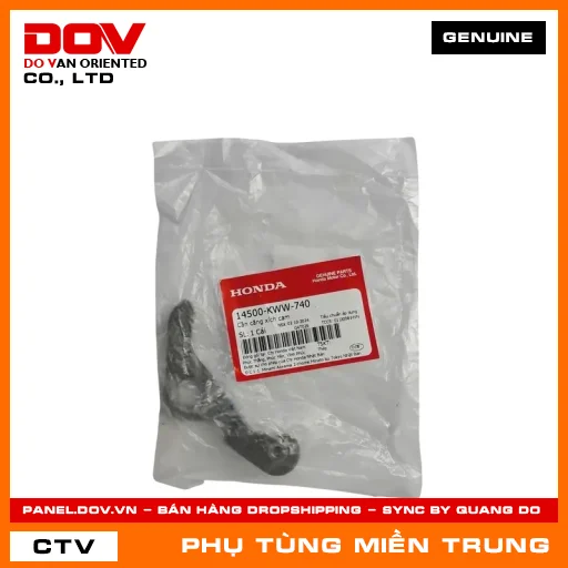 CẦN CĂNG XÍCH CAM HONDA CHÍNH HÃNG (MÃ: 14500KWW740) — 14500KWW740