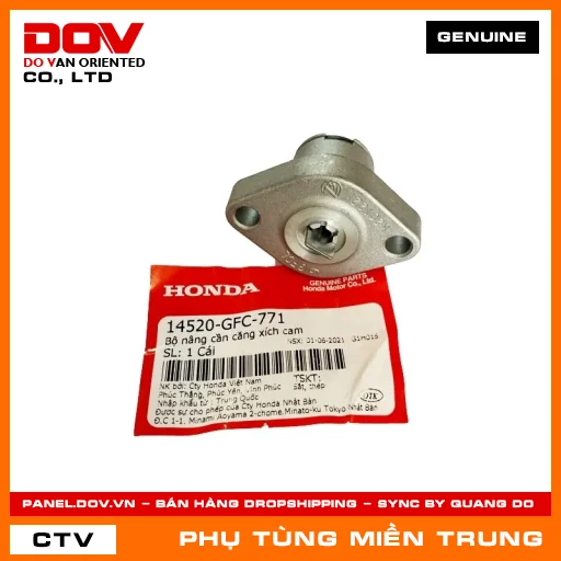 BỘ NÂNG CẦN CĂNG XÍCH CAM HONDA CHÍNH HÃNG (MÃ: 14520GFC771) — 14520GFC771