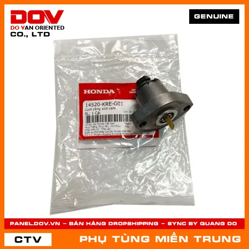 BỘ NÂNG CẦN CĂNG XÍCH CAM HONDA CHÍNH HÃNG (MÃ: 14520KREG01) — 14520KREG01