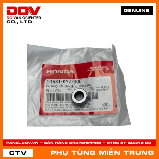 BU LÔNG BẮT CẦN TĂNG XÍCH CAM HONDA CHÍNH HÃNG (MÃ: 14531KYZ900) — 14531KYZ900