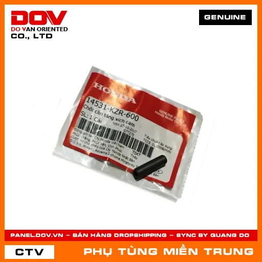CHỐT CẦN TĂNG XÍCH CAM HONDA CHÍNH HÃNG (MÃ: 14531KZR600) — 14531KZR600