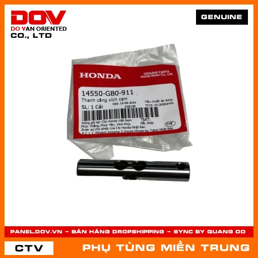 THANH CĂNG XÍCH CAM HONDA CHÍNH HÃNG (MÃ: 14550GB0911) — 14550GB0911
