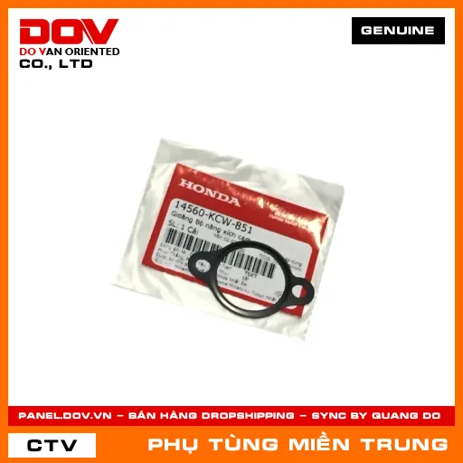 GIOĂNG BỘ NÂNG XÍCH CAM HONDA CHÍNH HÃNG (MÃ: 14560KCW851) — 14560KCW851
