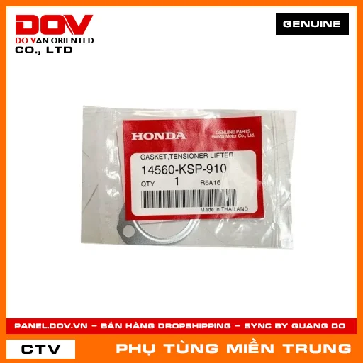 GIOĂNG BỘ NÂNG XÍCH CAM HONDA CHÍNH HÃNG (MÃ: 14560KSP910) — 14560KSP910