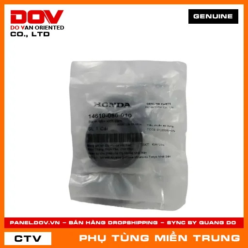BÁNH DẪN XÍCH CAM HONDA CHÍNH HÃNG (MÃ: 14610086010) — 14610086010