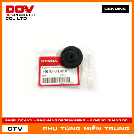 BÁNH DẪN XÍCH CAM HONDA CHÍNH HÃNG (MÃ: 14610KFL850) — 14610KFL850