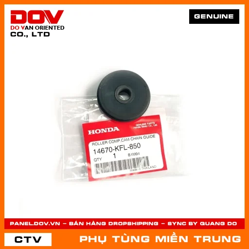 BÁNH DẪN XÍCH CAM HONDA CHÍNH HÃNG (MÃ: 14670KFL850) — 14670KFL850