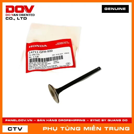 XU PÁP HÚT HONDA CHÍNH HÃNG (MÃ: 14711GFM900) — 14711GFM900