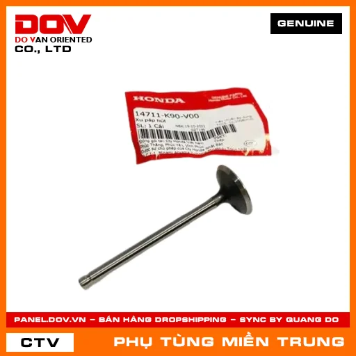 XU PÁP HÚT HONDA CHÍNH HÃNG (MÃ: 14711K90V00) — 14711K90V00