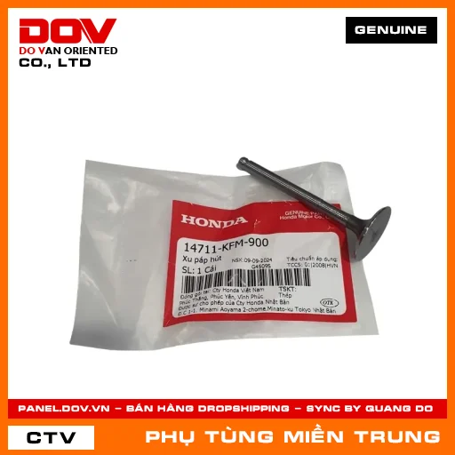 XU PÁP HÚT HONDA CHÍNH HÃNG (MÃ: 14711KFM900) — 14711KFM900
