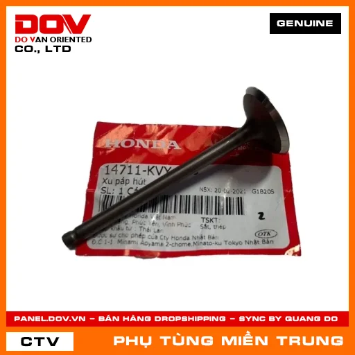 XU PÁP HÚT HONDA CHÍNH HÃNG (MÃ: 14711KVY900) — 14711KVY900