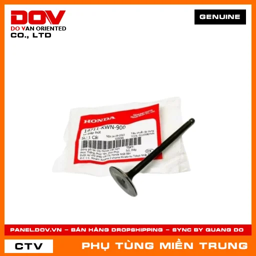 XU PÁP HÚT HONDA CHÍNH HÃNG (MÃ: 14711KWN900) — 14711KWN900