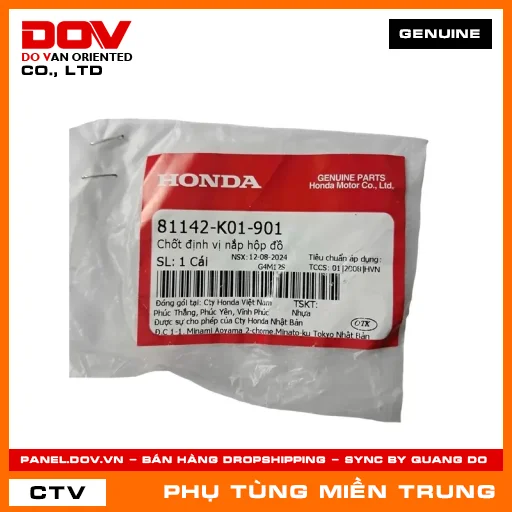 XU PÁP XẢ HONDA CHÍNH HÃNG (MÃ: 14721K0JN00) — 14721K0JN00