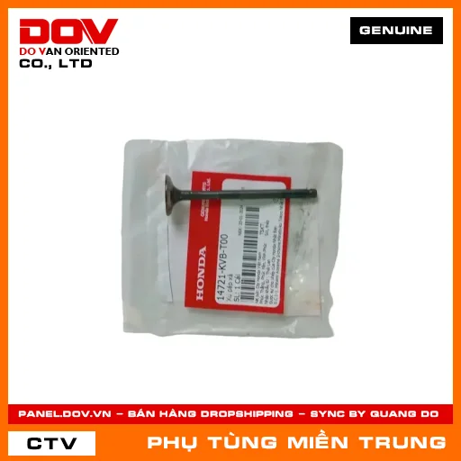 XU PÁP XẢ HONDA CHÍNH HÃNG (MÃ: 14721KVBT00) — 14721KVBT00