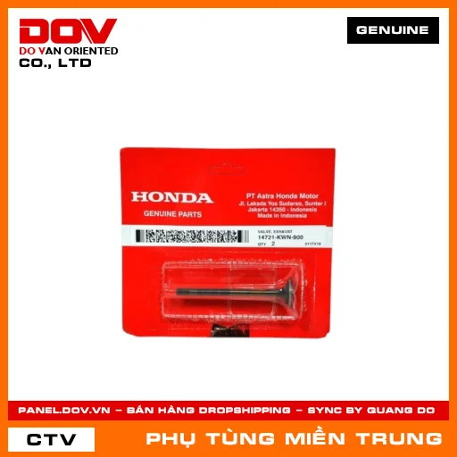 XU PÁP XẢ HONDA CHÍNH HÃNG (MÃ: 14721KWN900) — 14721KWN900