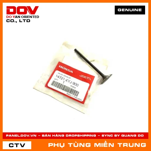 XU PÁP XẢ HONDA CHÍNH HÃNG (MÃ: 14721KYJ900) — 14721KYJ900