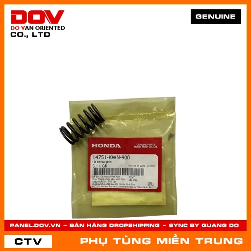 LÒ XO XU PÁP HONDA CHÍNH HÃNG (MÃ: 14751KWN900) — 14751KWN900