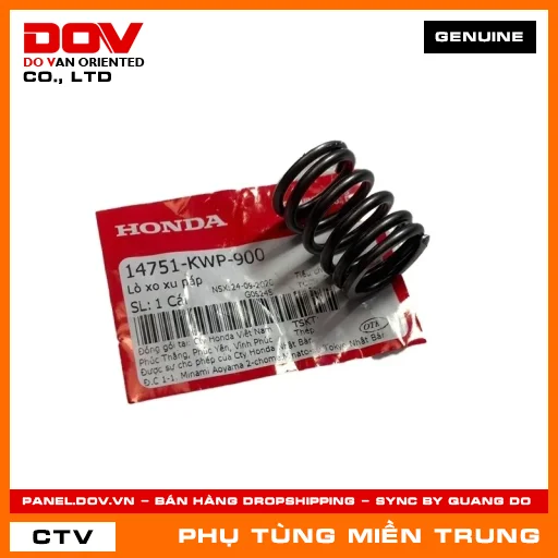LÒ XO XU PÁP HONDA CHÍNH HÃNG (MÃ: 14751KWP900) — 14751KWP900