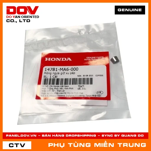 MÓNG NGỰA GIỮ XU PÁP HONDA CHÍNH HÃNG (MÃ: 14781MA6000) — 14781MA6000