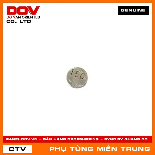 VÒNG ĐỆM XU PÁP (1.500) HONDA CHÍNH HÃNG (MÃ: 14913KT7013) — 14913KT7013