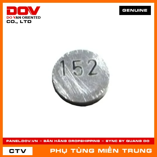 VÒNG ĐỆM XU PÁP (1.525) HONDA CHÍNH HÃNG (MÃ: 14914KT7013) — 14914KT7013