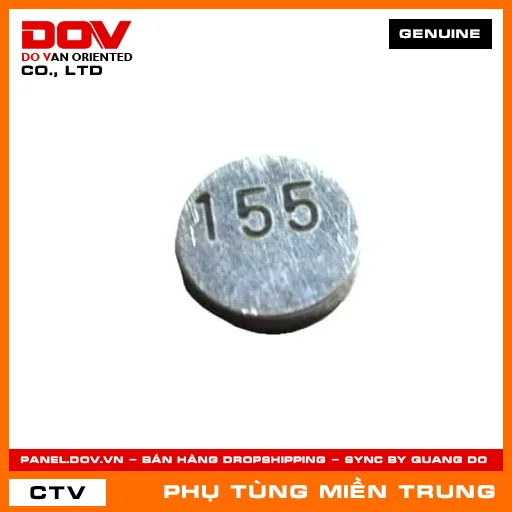 VÒNG ĐỆM XU PÁP (1.550) HONDA CHÍNH HÃNG (MÃ: 14915KT7013) — 14915KT7013