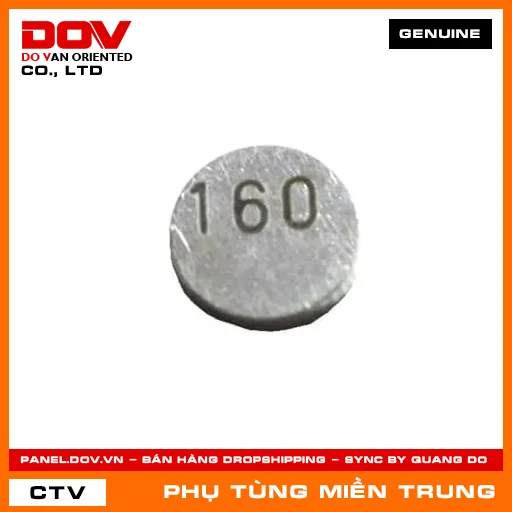 VÒNG ĐỆM XU PÁP (1.600) HONDA CHÍNH HÃNG (MÃ: 14917KT7013) — 14917KT7013
