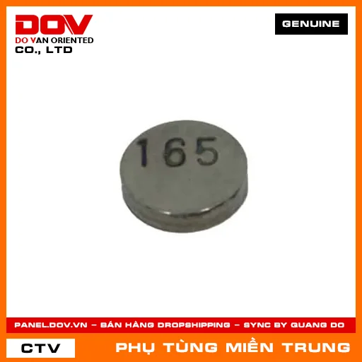 VÒNG ĐỆM XU PÁP (1.650) HONDA CHÍNH HÃNG (MÃ: 14919KT7013) — 14919KT7013